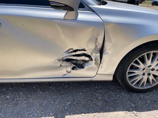 2013 Lexus GS 350 - Primary Damage Straight On Image
